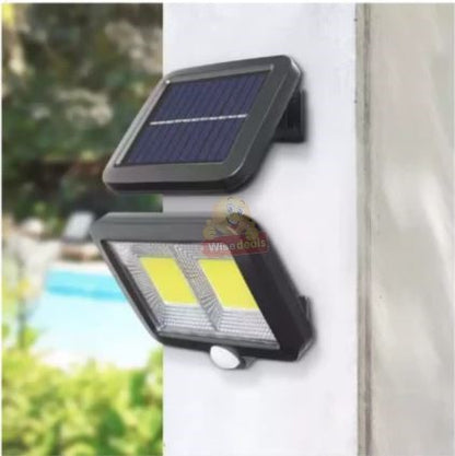 Solar Split COB Solar Motion Sensor Light with Solar Panel