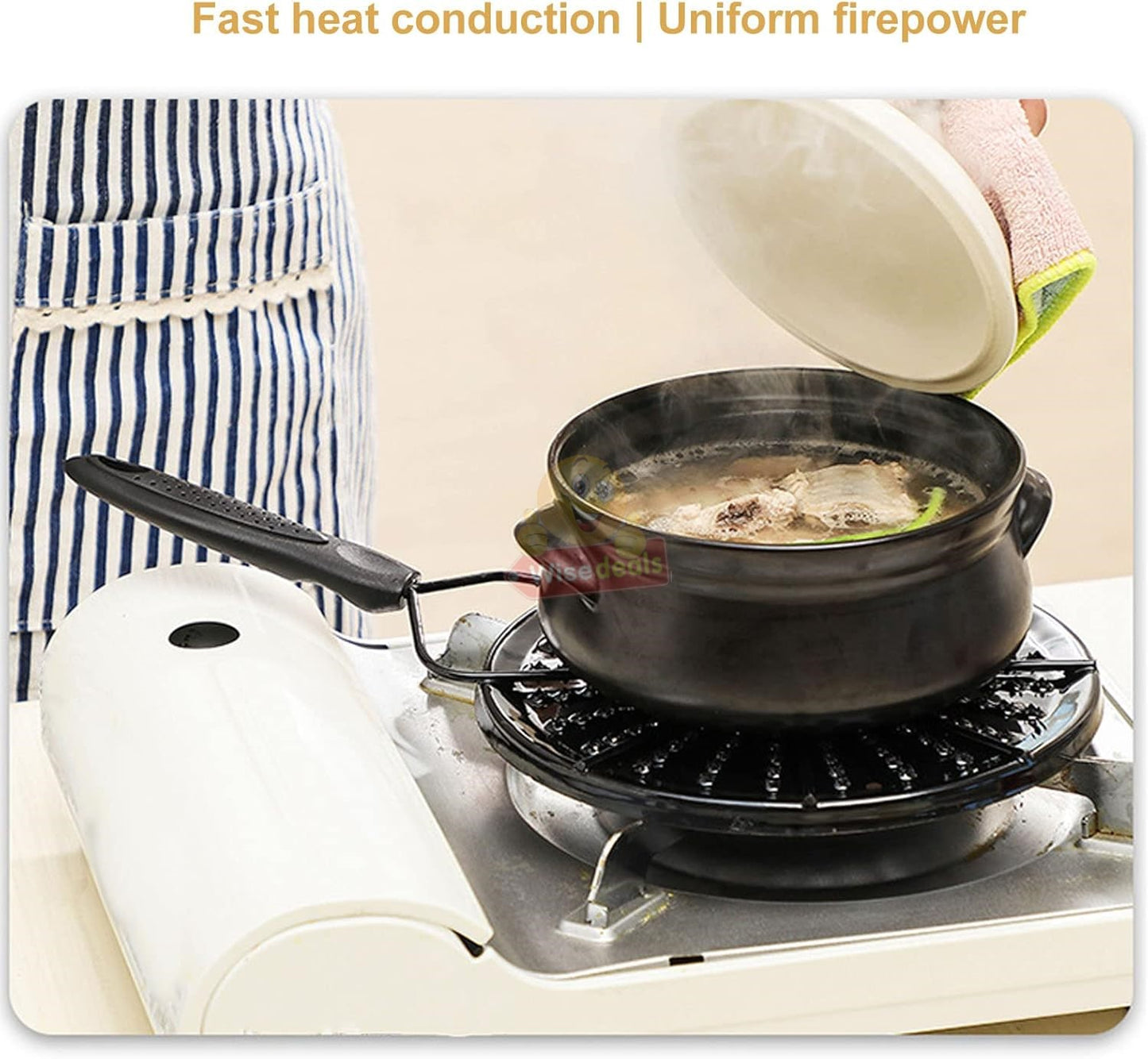 Stainless Steel Heat Diffuser Gas Stove Plate