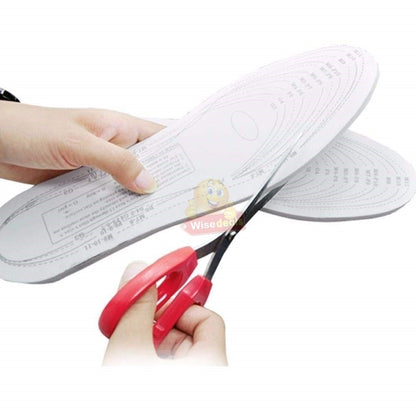 1 Pair of Memory Foam Insoles - Cut to Size