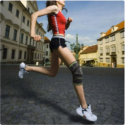 Adjustable Double Strap Knee Brace