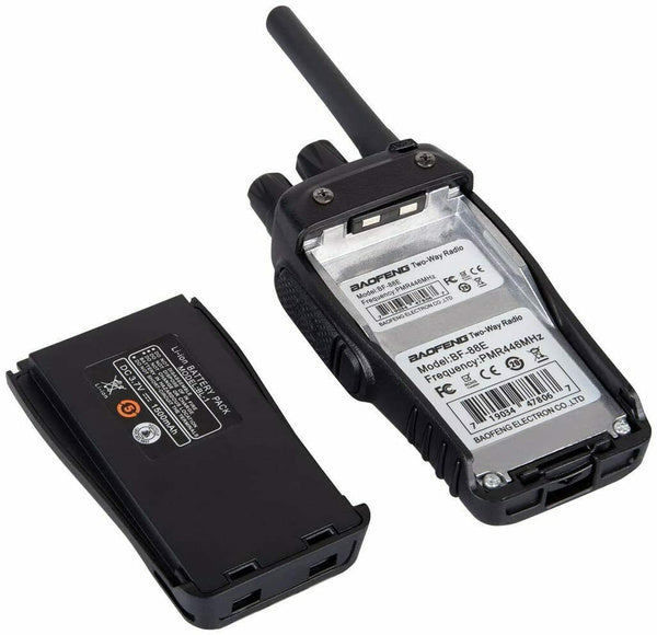 2 X Handheld Walkie Talkie Hand Radio Set with 16 Channels – 3-5 km talking range
