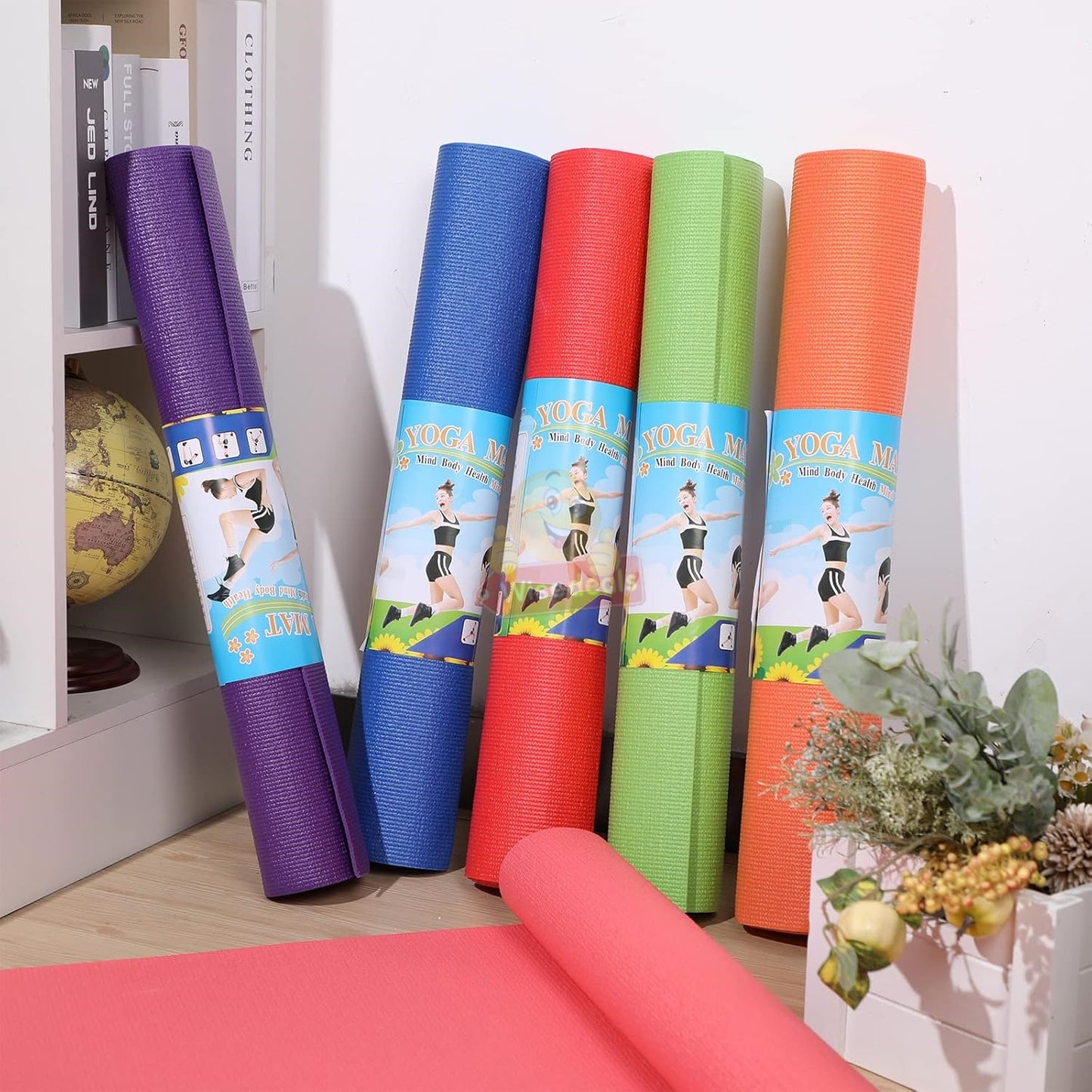 Anti-Slip Waterproof Yoga Mat