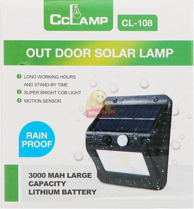 Super Bright LED SOLAR Wall Light