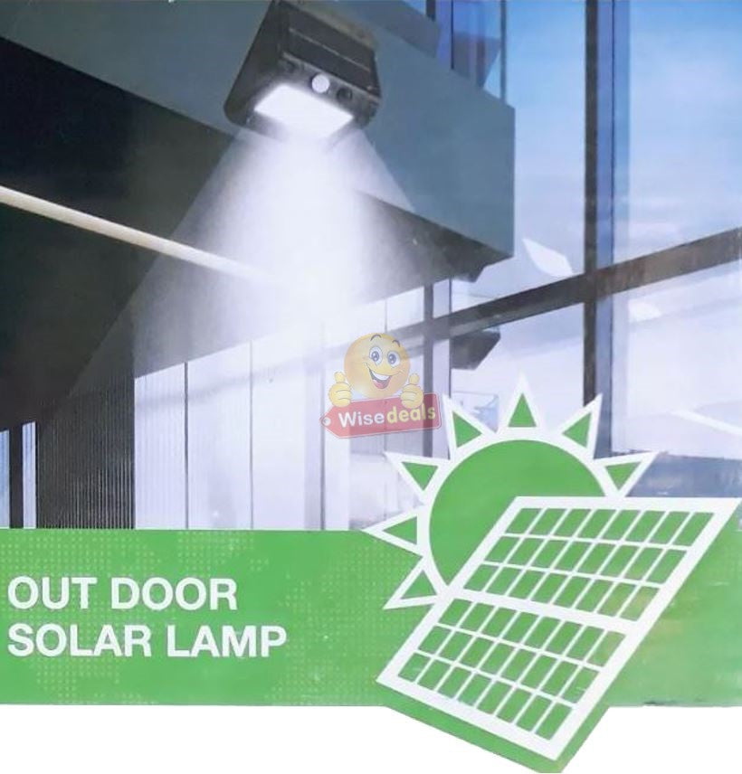 Super Bright LED SOLAR Wall Light