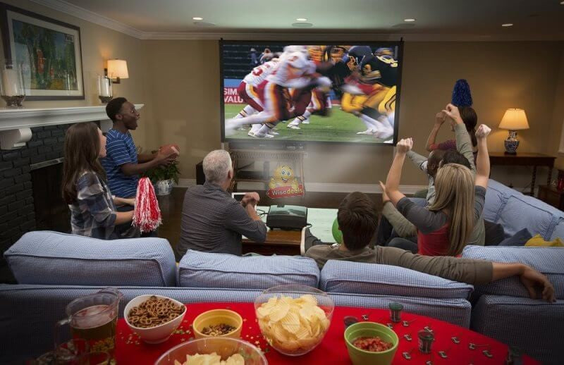 Mini LED Projector with Remote Control