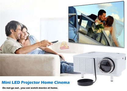 Mini LED Projector with Remote Control