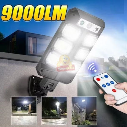 Solar Street 6 COB & LED