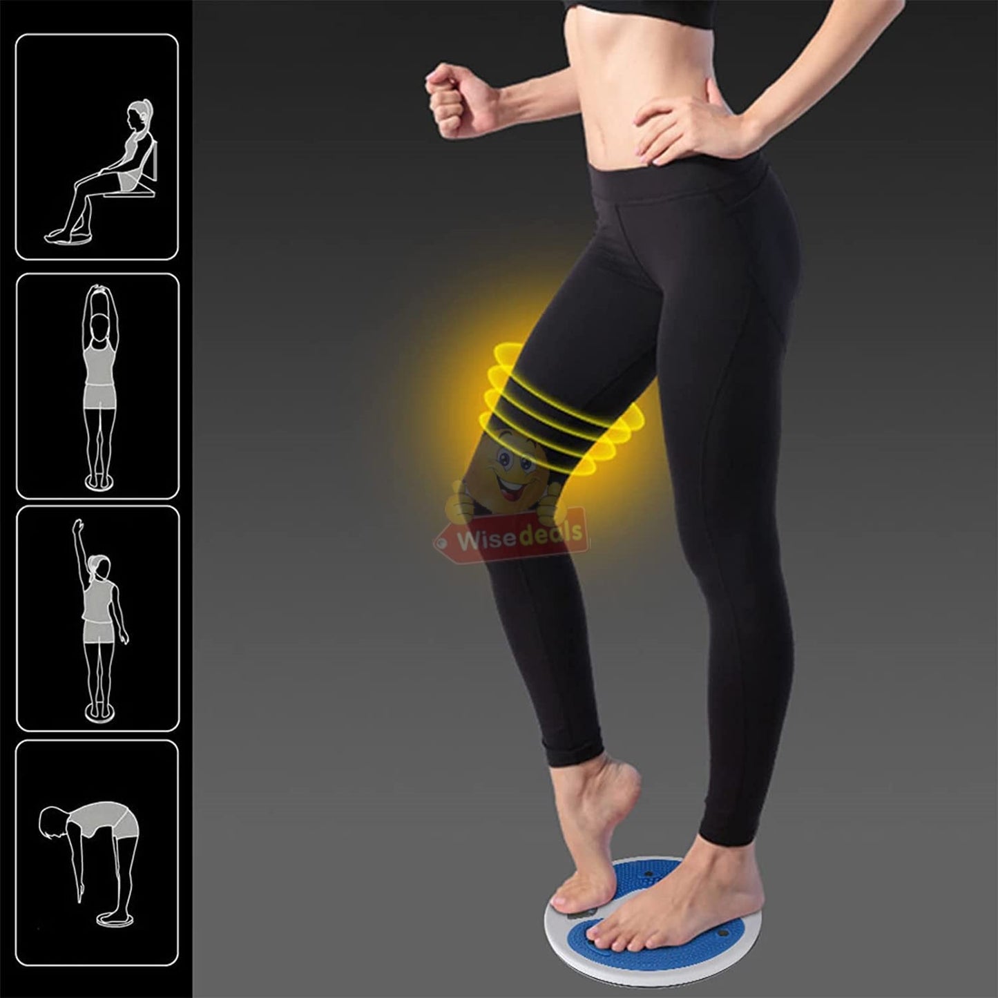 Healthy Massage & Waist Twisting Slimming Disc