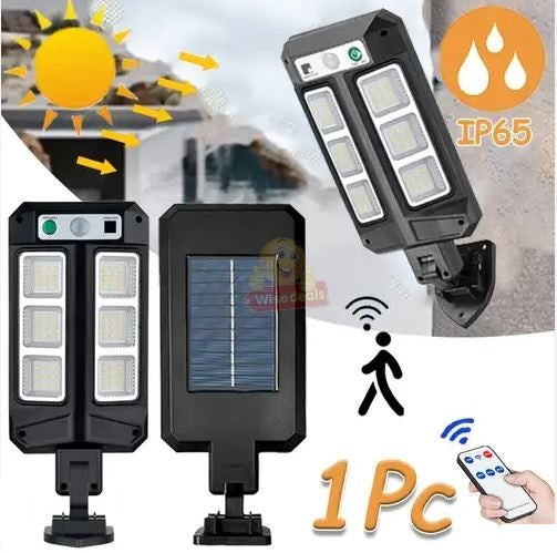 Solar Street 6 COB & LED