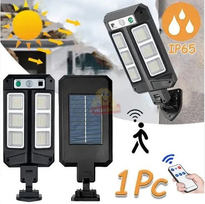 Solar Street 6 COB & LED