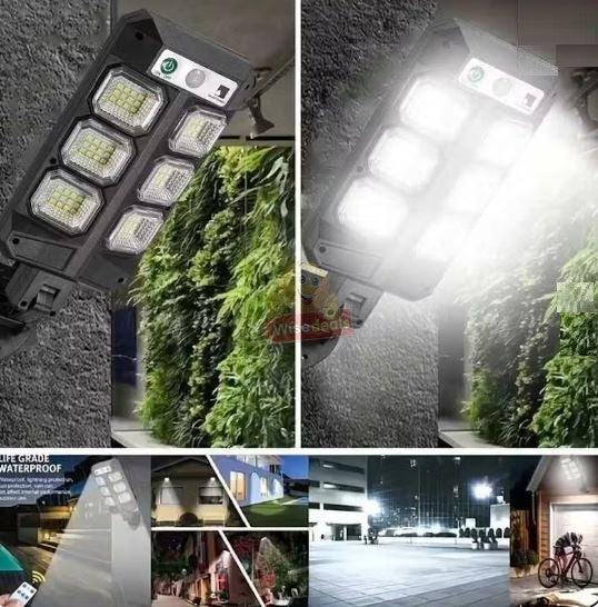 Solar Street 6 COB & LED