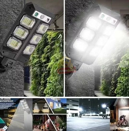 Solar Street 6 COB & LED