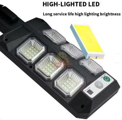 Solar Street 6 COB & LED