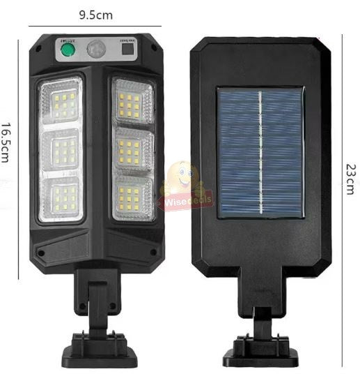 Solar Street 6 COB & LED