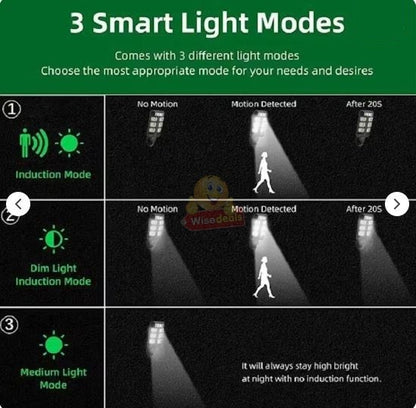 Solar Street 6 COB & LED