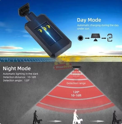 Solar Street 6 COB & LED